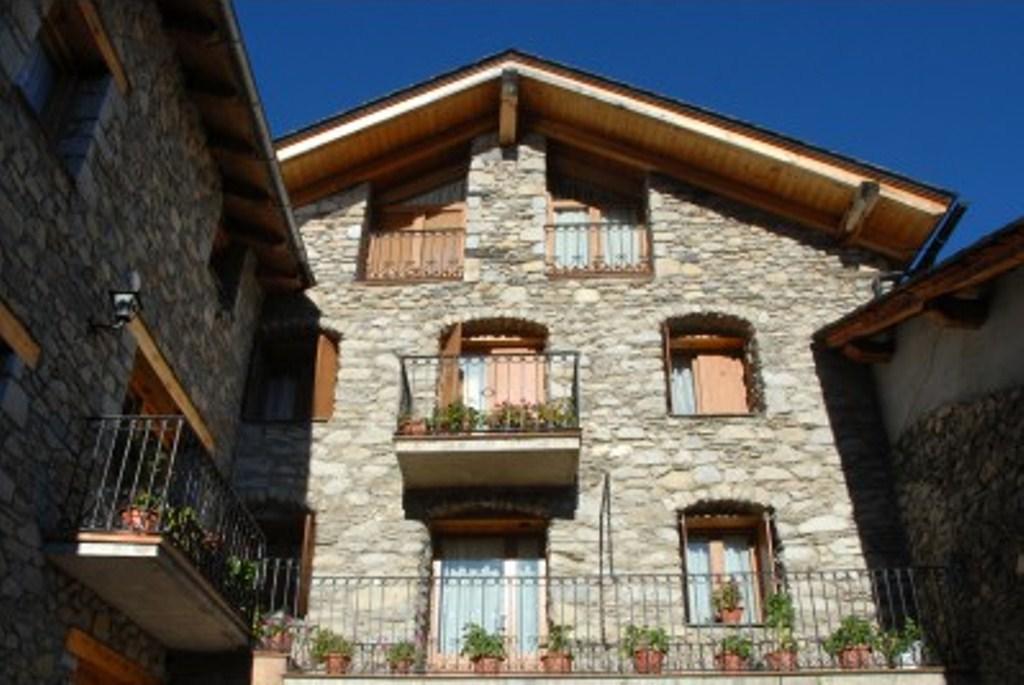 Casa Rural Casa Colom Espot Eksteriør billede