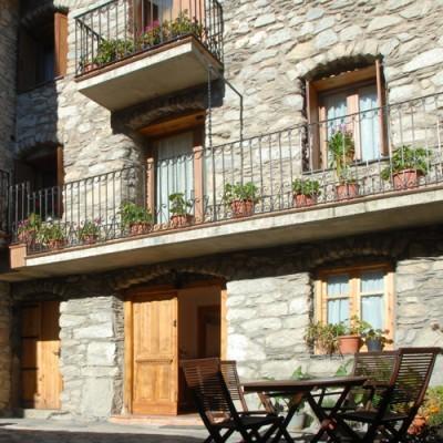 Casa Rural Casa Colom Espot Eksteriør billede